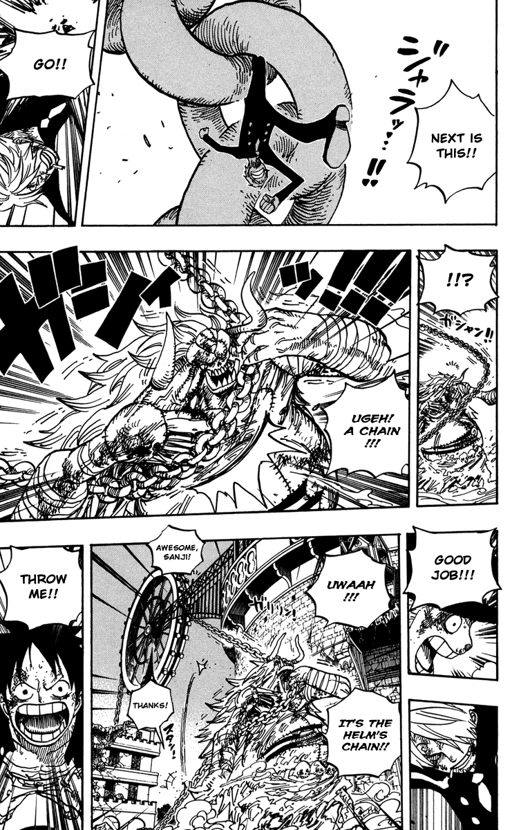 One Piece, Chapter 480 image 13